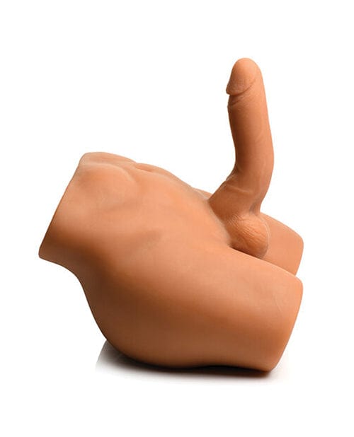 Curve Toys Curve Toys Jock Male Masturbator W/thrusting Dildo - Drop Ship Only Penis Toys