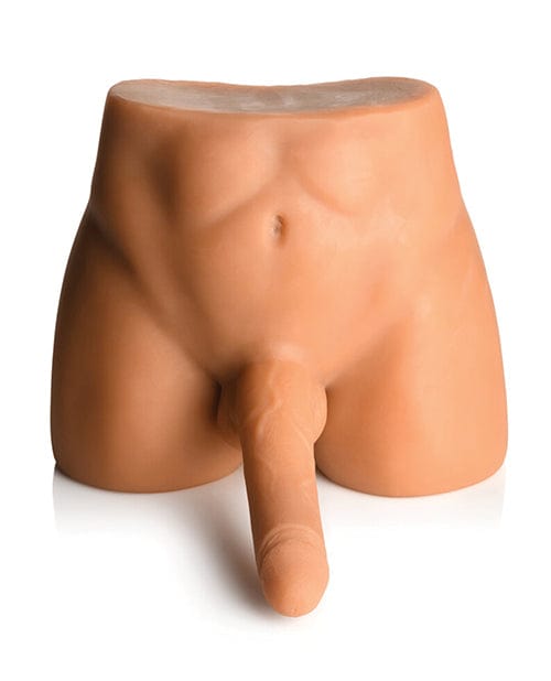 Curve Toys Curve Toys Jock Male Masturbator W/thrusting Dildo - Drop Ship Only Penis Toys