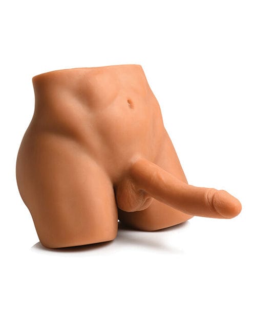 Curve Toys Curve Toys Jock Male Masturbator W/thrusting Dildo - Drop Ship Only Penis Toys