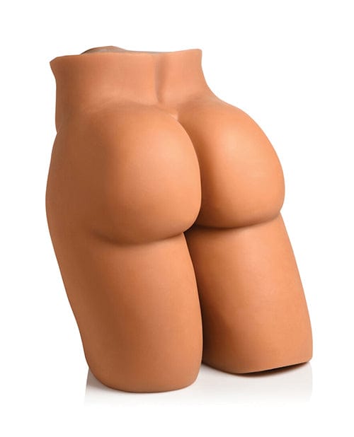 Curve Toys Curve Toys Jock Poseable Torso W/thrusting Dildo - Drop Ship Only Penis Toys
