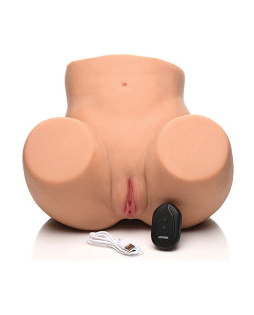 Curve Toys Curve Toys Mistress 3d Vibrating Pussy &amp; Ass Masturbator - Drop Ship Only Penis Toys