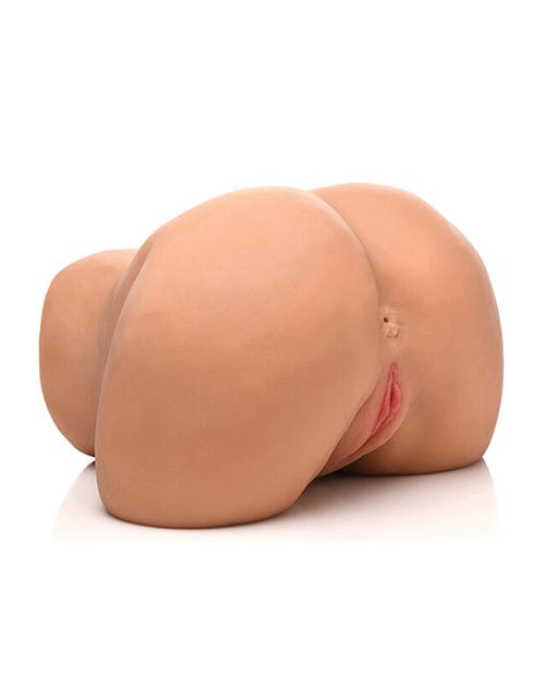 Curve Toys Curve Toys Mistress 3d Vibrating Pussy &amp; Ass Masturbator - Drop Ship Only Penis Toys