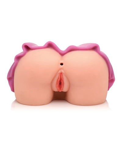 Curve Toys Curve Toys Mistress Ariana Mini Skirt Pussy & Ass Masturbator - Ivory Penis Toys