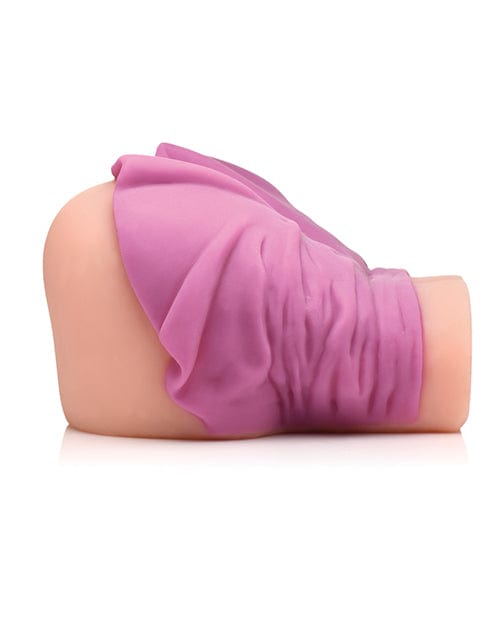 Curve Toys Curve Toys Mistress Ariana Mini Skirt Pussy &amp; Ass Masturbator - Ivory Penis Toys