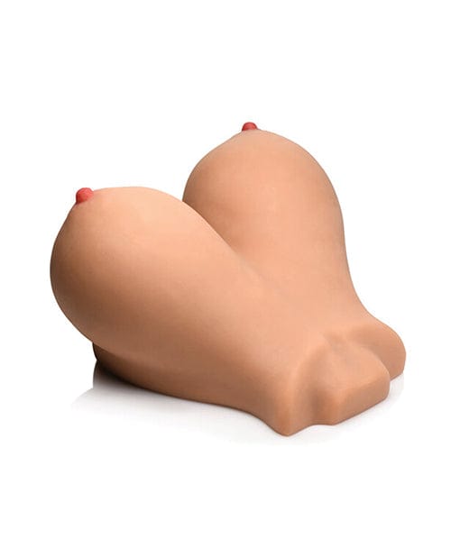 Curve Toys Curve Toys Mistress Breasts &amp; Pussy Masturbator - Drop Ship Only Penis Toys