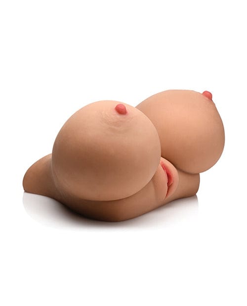 Curve Toys Curve Toys Mistress Breasts &amp; Pussy Masturbator - Drop Ship Only Penis Toys