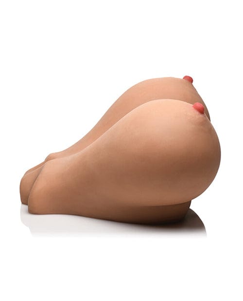 Curve Toys Curve Toys Mistress Breasts &amp; Pussy Masturbator - Drop Ship Only Penis Toys