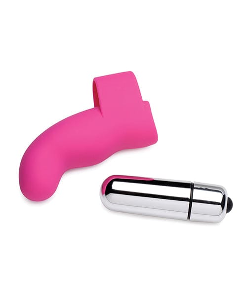 Curve Toys Gossip G-thrill G Spot Finger Vibe
