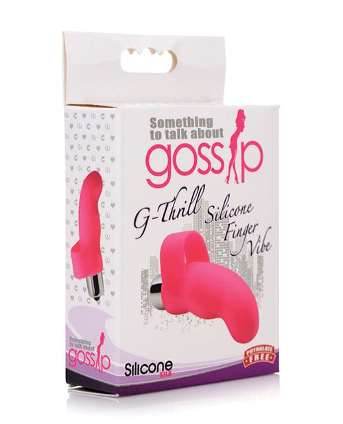 Curve Toys Gossip G-thrill G Spot Finger Vibe