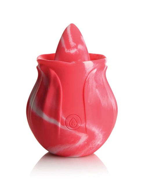 Curve Toys Curve Novelties Gossip Licking Rose Vibrators