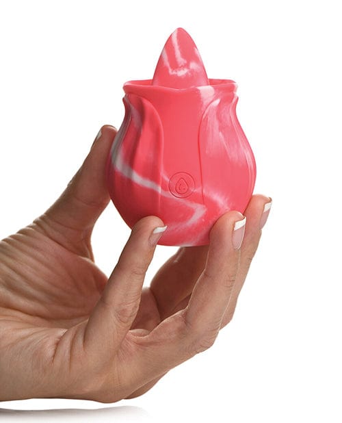 Curve Toys Curve Novelties Gossip Licking Rose Vibrators