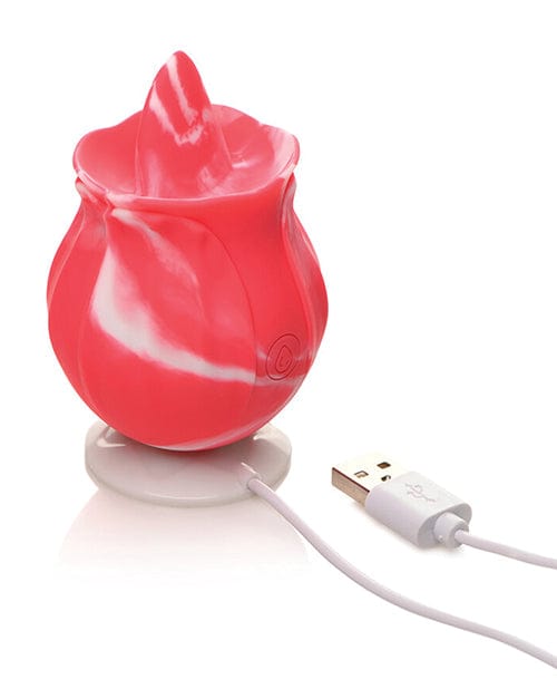 Curve Toys Curve Novelties Gossip Licking Rose Vibrators