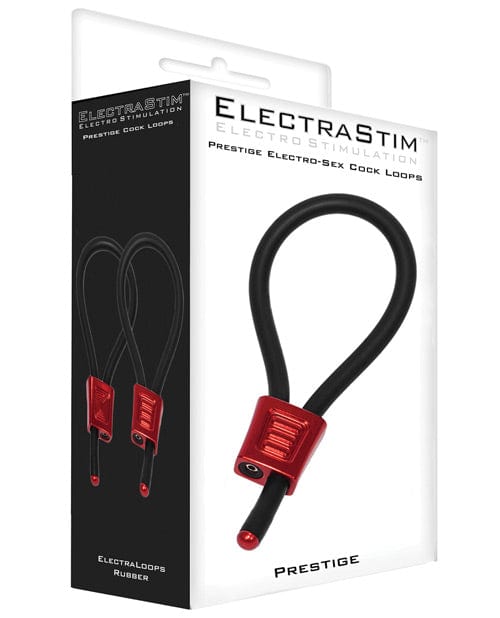 Cyrex Ltd. Electrastim Accessory - Electraloops Prestige Red Kink &amp; BDSM
