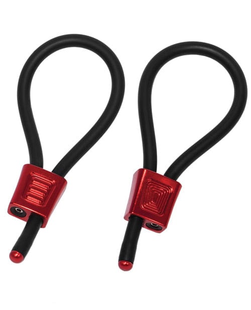 Cyrex Ltd. Electrastim Accessory - Electraloops Prestige Red Kink &amp; BDSM
