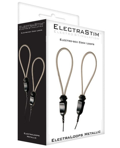 Cyrex Ltd. Electrastim Accessory - Metallic Adjustable Cock Loops Kink & BDSM