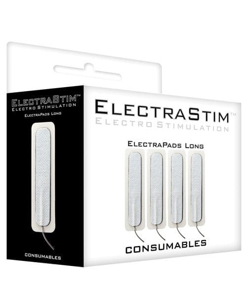 Cyrex Ltd. Electrastim Accessory - Rectangle Self Advesive Pads (pack Of 4) Kink & BDSM