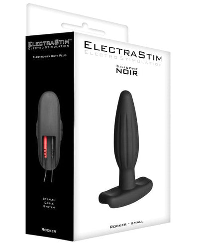 Cyrex Ltd. Electrastim Accessory - Silicone Noir Rocker Butt Plug S Kink & BDSM
