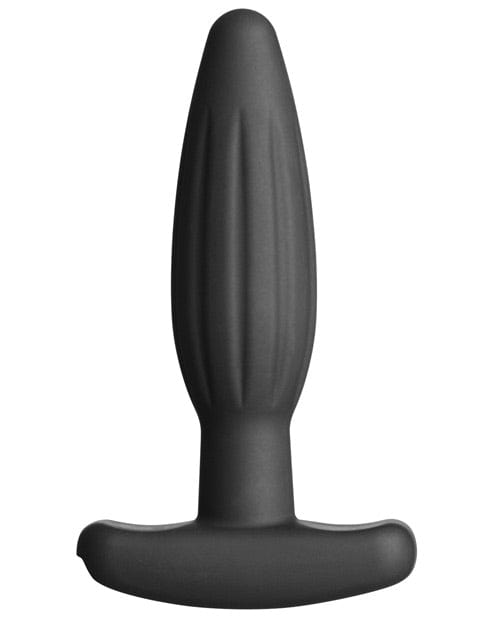 Cyrex Ltd. Electrastim Accessory - Silicone Noir Rocker Butt Plug S Kink &amp; BDSM