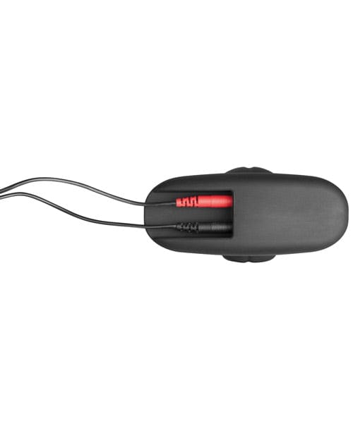 Cyrex Ltd. Electrastim Accessory - Silicone Noir Rocker Butt Plug S Kink &amp; BDSM