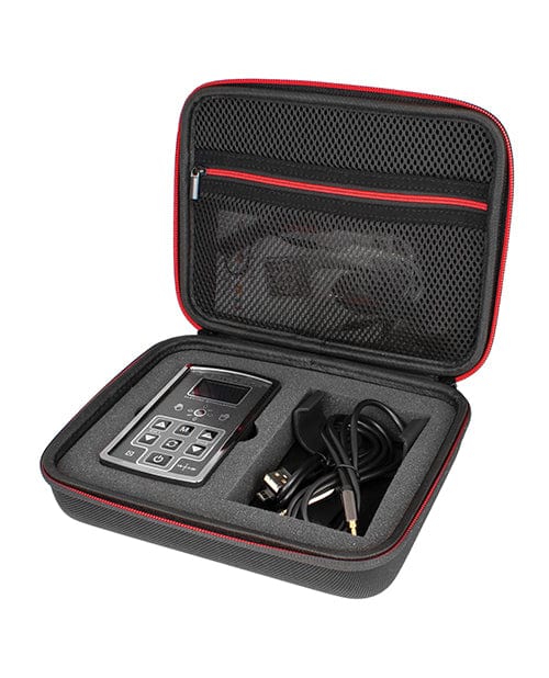 Cyrex Ltd. ElectraStim Axis Em200-b - Brushed Steel Kink &amp; BDSM