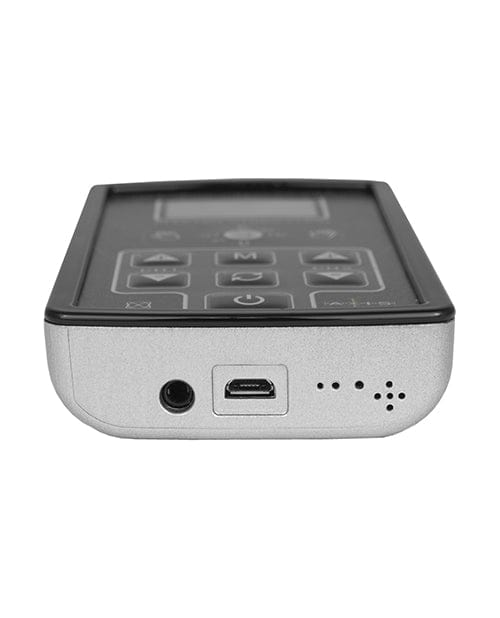 Cyrex Ltd. ElectraStim Axis Em200-b - Brushed Steel Kink &amp; BDSM
