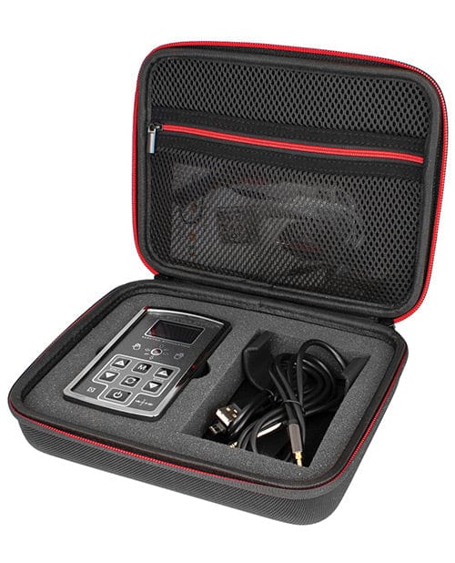 Cyrex Ltd. ElectraStim Axis Em200 - Black-silver Kink &amp; BDSM