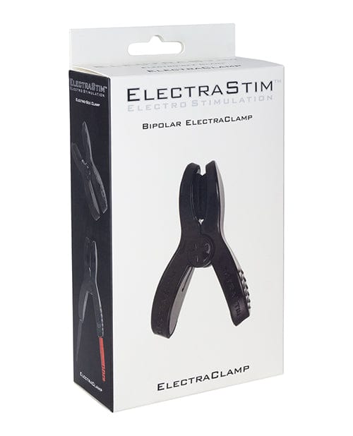 Cyrex Ltd. ElectraStim Bipolar Electraclamp - Black Kink &amp; BDSM