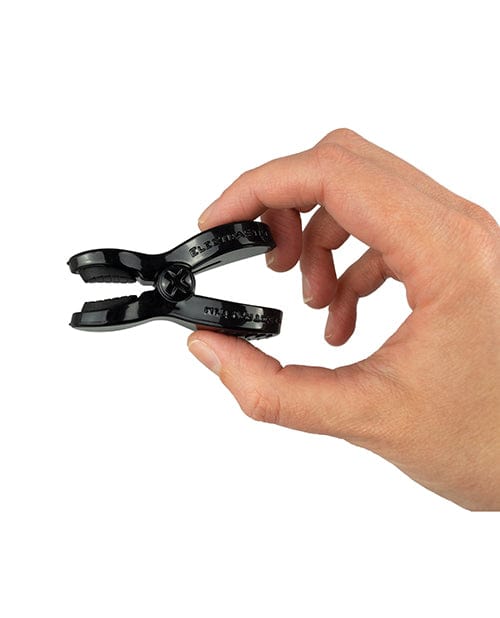 Cyrex Ltd. ElectraStim Bipolar Electraclamp - Black Kink &amp; BDSM