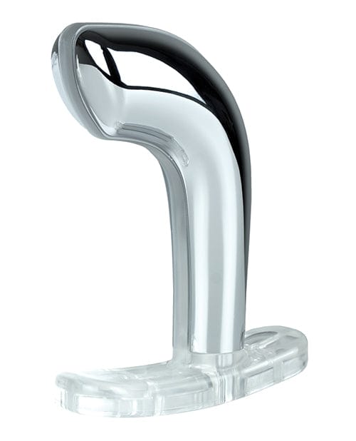 Cyrex Ltd. Electrastim Exo Rogue Prostate Massager - Silver Kink &amp; BDSM