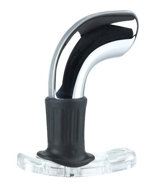 Cyrex Ltd. Electrastim Exo Rogue Prostate Massager - Silver Kink &amp; BDSM