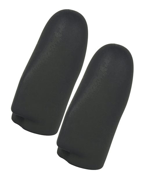 Cyrex Ltd. ElectraStim Explorer Electro Finger Sleeves - Black Kink &amp; BDSM