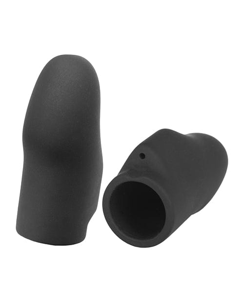 Cyrex Ltd. ElectraStim Explorer Electro Finger Sleeves - Black Kink &amp; BDSM