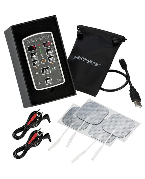 Cyrex Ltd. ElectraStim Flick Duo Stimulator Pack Em80-e Kink &amp; BDSM