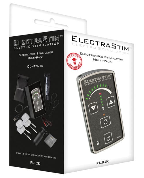 Cyrex Ltd. ElectraStim Flick Stimulator Multi Pack Em60-m Kink &amp; BDSM