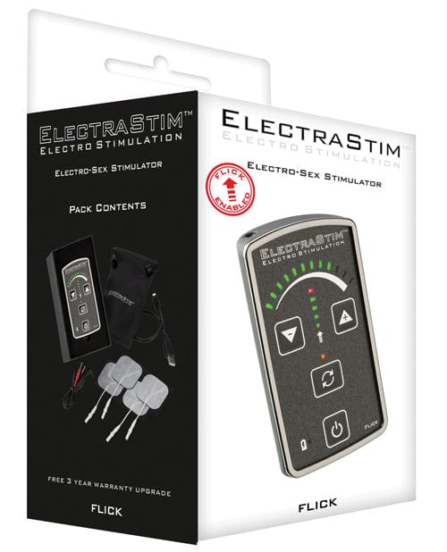 Cyrex Ltd. ElectraStim Flick Stimulator Pack Em60-e Kink &amp; BDSM