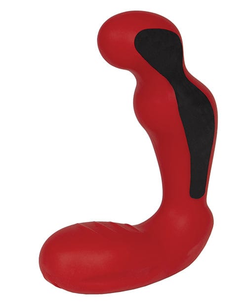 Cyrex Ltd. ElectraStim Silicone Fusion Habanero Prostate Massager - Red-Black Kink &amp; BDSM