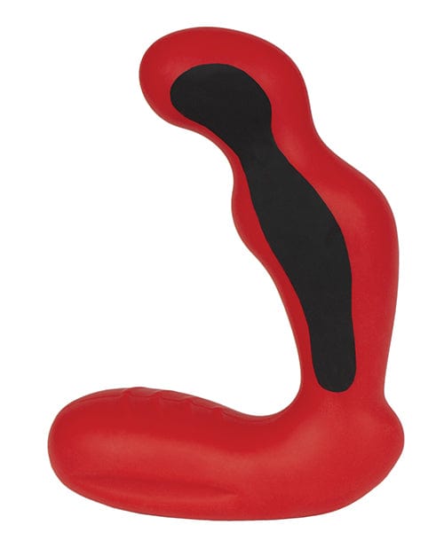 Cyrex Ltd. ElectraStim Silicone Fusion Habanero Prostate Massager - Red-Black Kink &amp; BDSM