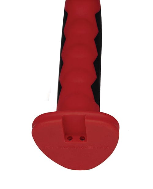 Cyrex Ltd. ElectraStim Silicone Fusion Komodo Dildo - Red-Black Kink &amp; BDSM