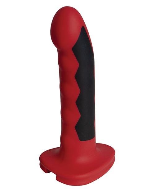 Cyrex Ltd. ElectraStim Silicone Fusion Komodo Dildo - Red-Black Kink & BDSM