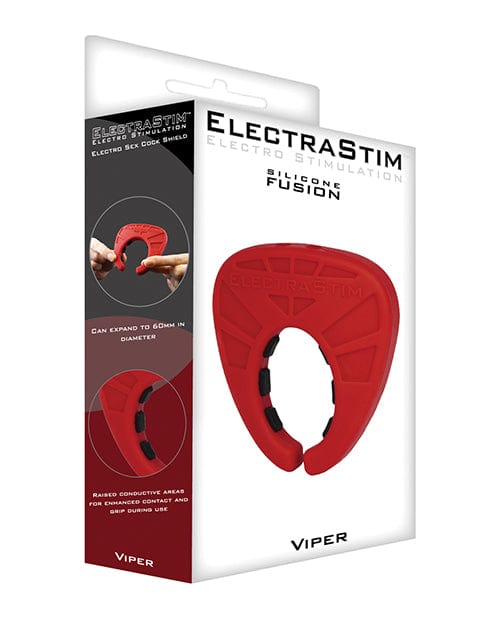 Cyrex Ltd. ElectraStim Silicone Fusion Viper Cock Shield Kink &amp; BDSM