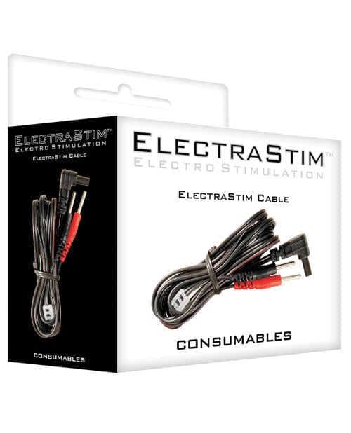 Cyrex Ltd. Electrastim Spare Replacement Cable Kink &amp; BDSM