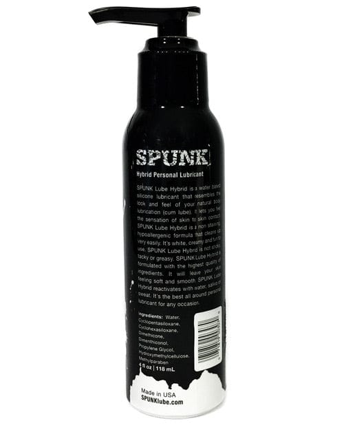 D. Enterprises Spunk Hybrid Lube Lubes