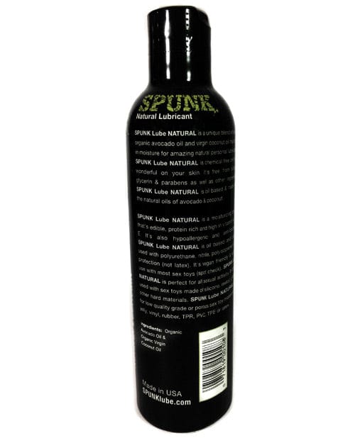 D. Enterprises Spunk Natural Lube Lubes