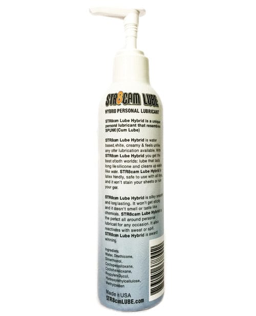 D. Enterprises Str8cam Hybrid Lubricant - 8 Oz. Lubes