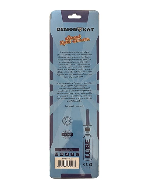 Daily Karma INC (demon Kat) Demon Kat Spout Silicone Lube Shooter Lubes