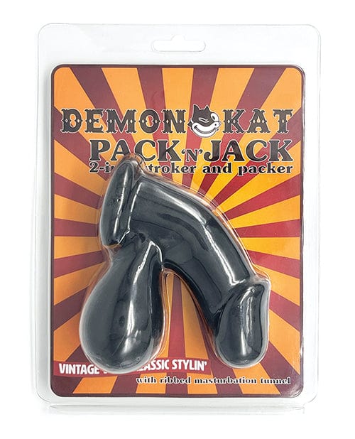 Daily Karma INC (demon Kat) Demon Kat Pack N Jack - Black More