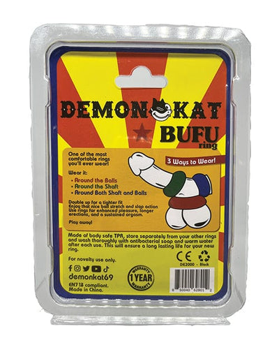 Daily Karma INC (demon Kat) Demon Kat Bufu Ring Penis Toys