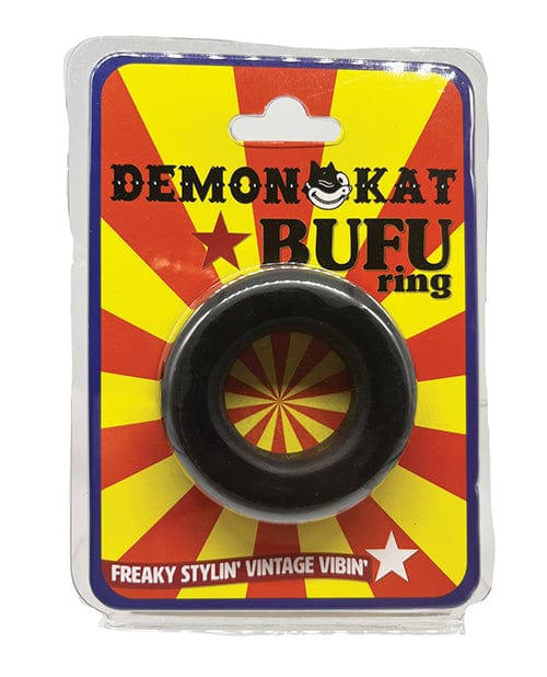 Daily Karma INC (demon Kat) Demon Kat Bufu Ring Black Penis Toys