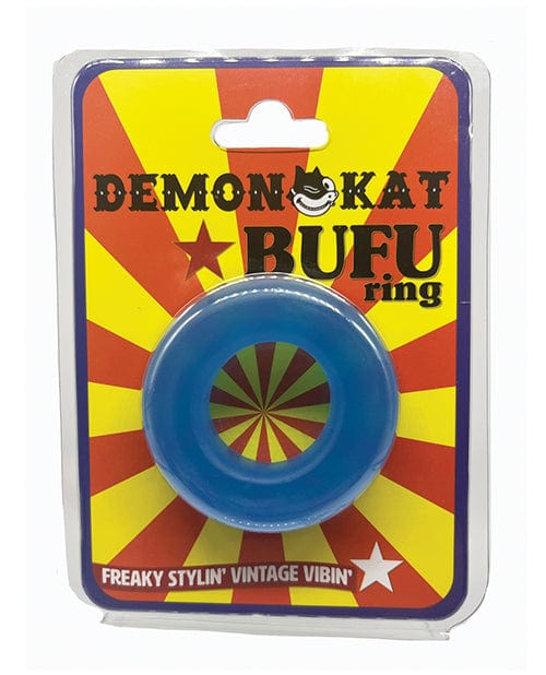 Daily Karma INC (demon Kat) Demon Kat Bufu Ring Blue Penis Toys
