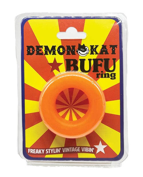 Daily Karma INC (demon Kat) Demon Kat Bufu Ring Orange Penis Toys